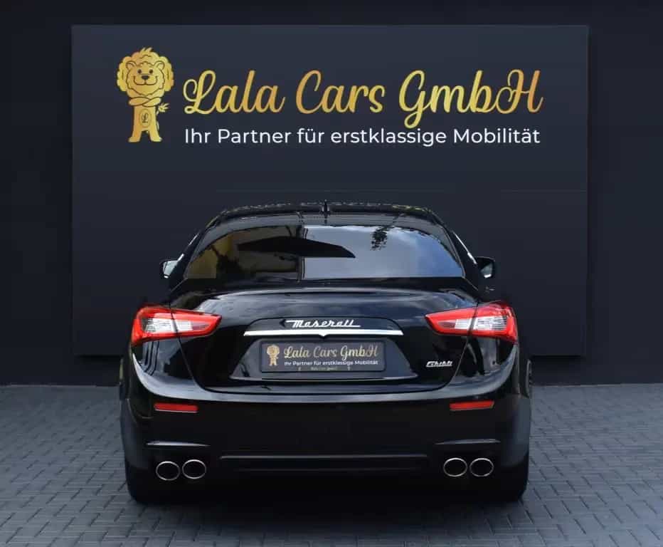 Maserati Ghibli 3.0 V6 DIESEL/AUTOMATIK/8-GANG/BI-XENON 03/2015-photo-3
