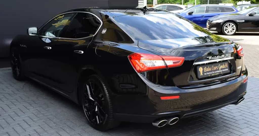 Maserati Ghibli 3.0 V6 DIESEL/AUTOMATIK/8-GANG/BI-XENON 03/2015-photo-4