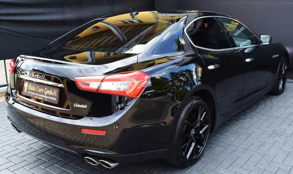 Maserati Ghibli 3.0 V6 DIESEL/AUTOMATIK/8-GANG/BI-XENON 03/2015-photo-5