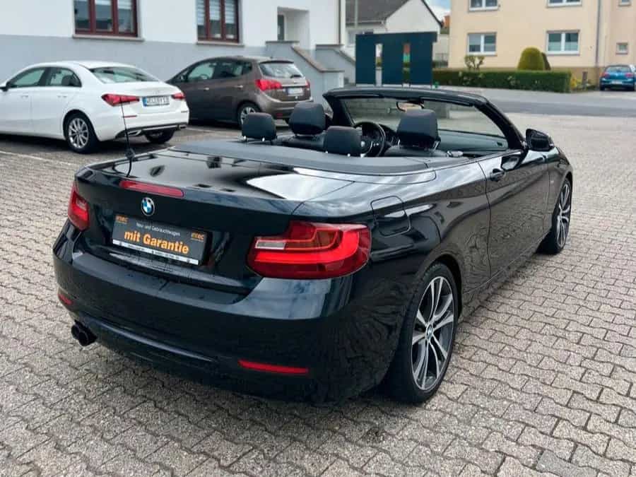 BMW 230 i*Cabrio 230 i Sport Line*BMW SCHECKHEFT*TOP* 07/2017-photo-10