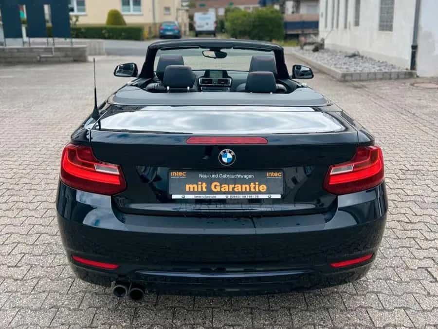 BMW 230 i*Cabrio 230 i Sport Line*BMW SCHECKHEFT*TOP* 07/2017-photo-11