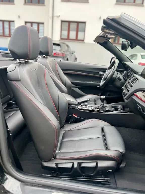 BMW 230 i*Cabrio 230 i Sport Line*BMW SCHECKHEFT*TOP* 07/2017-photo-16