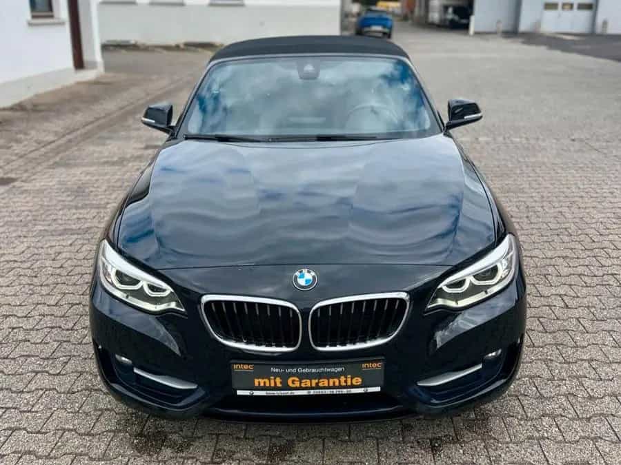 BMW 230 i*Cabrio 230 i Sport Line*BMW SCHECKHEFT*TOP* 07/2017-photo-4