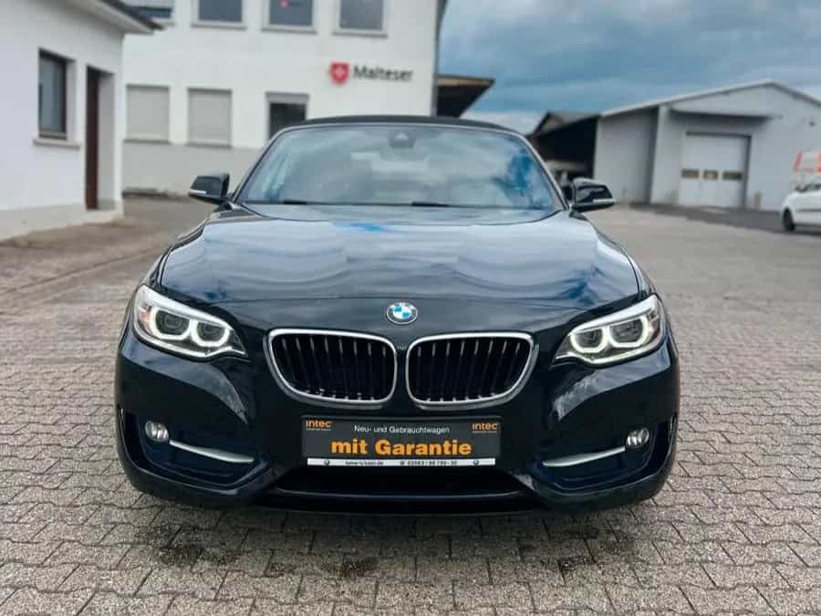 BMW 230 i*Cabrio 230 i Sport Line*BMW SCHECKHEFT*TOP* 07/2017-photo-5