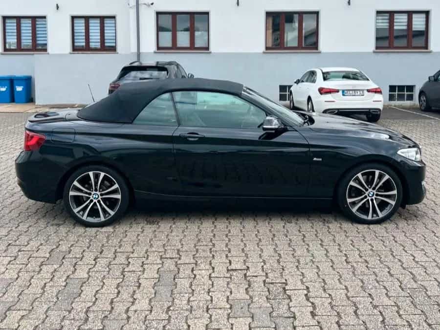 BMW 230 i*Cabrio 230 i Sport Line*BMW SCHECKHEFT*TOP* 07/2017-photo-6