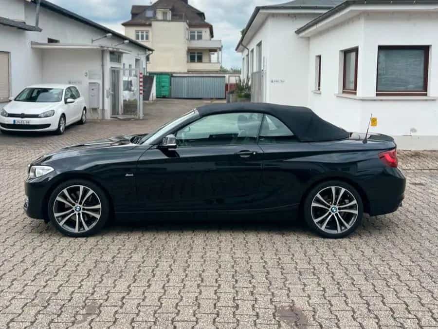 BMW 230 i*Cabrio 230 i Sport Line*BMW SCHECKHEFT*TOP* 07/2017-photo-7