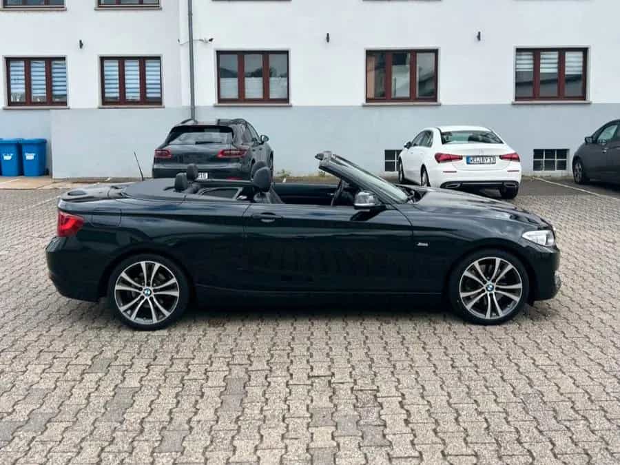 BMW 230 i*Cabrio 230 i Sport Line*BMW SCHECKHEFT*TOP* 07/2017-photo-8