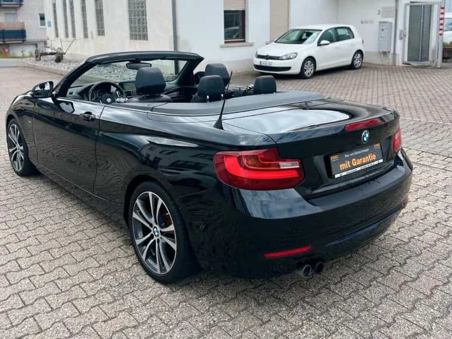 BMW 230 i*Cabrio 230 i Sport Line*BMW SCHECKHEFT*TOP* 07/2017-photo-9