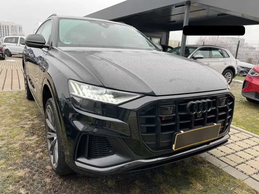 Audi SQ8 quattro BLACK|ACC+|HD-MATRIX|360°KAM|23"|B&O 11/2021-photo-1