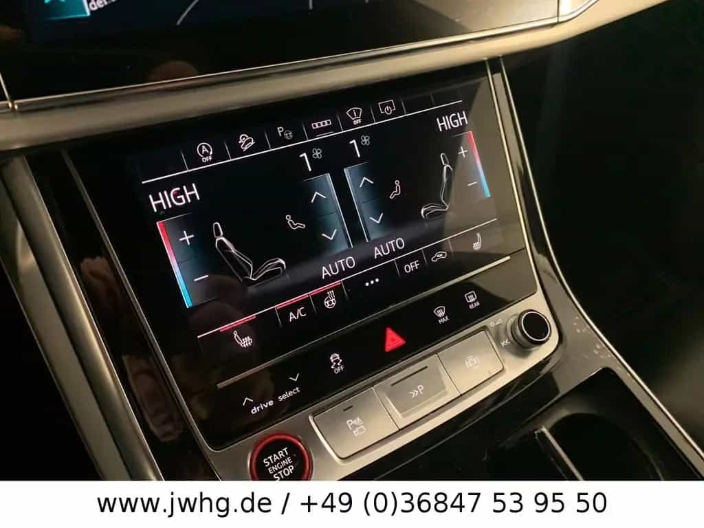 Audi SQ8 quattro BLACK|ACC+|HD-MATRIX|360°KAM|23"|B&O 11/2021-photo-15