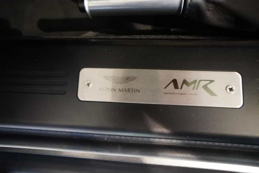 Aston Martin V8 Vantage 4.7 AMR Coupé *1.Hd*U-Frei*One of 200 06/2018-photo-18