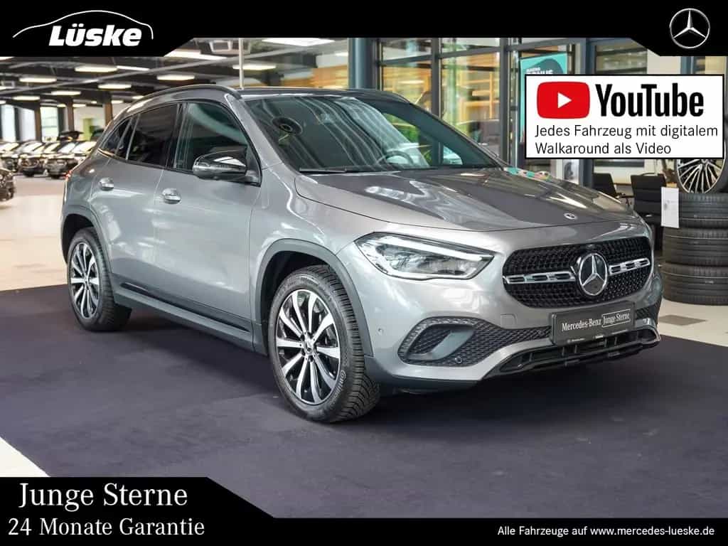 Mercedes-Benz GLA 250 4M Progressive MULTIBEAM AHK Standheizun 07/2021-photo-0