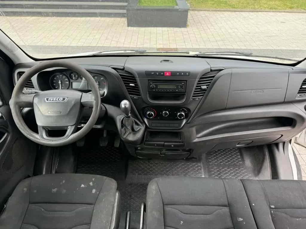 Iveco Other An~DOPPELKABINE~PRITSCHE~1.H~TUV~7-SITZE 03/2015-photo-11