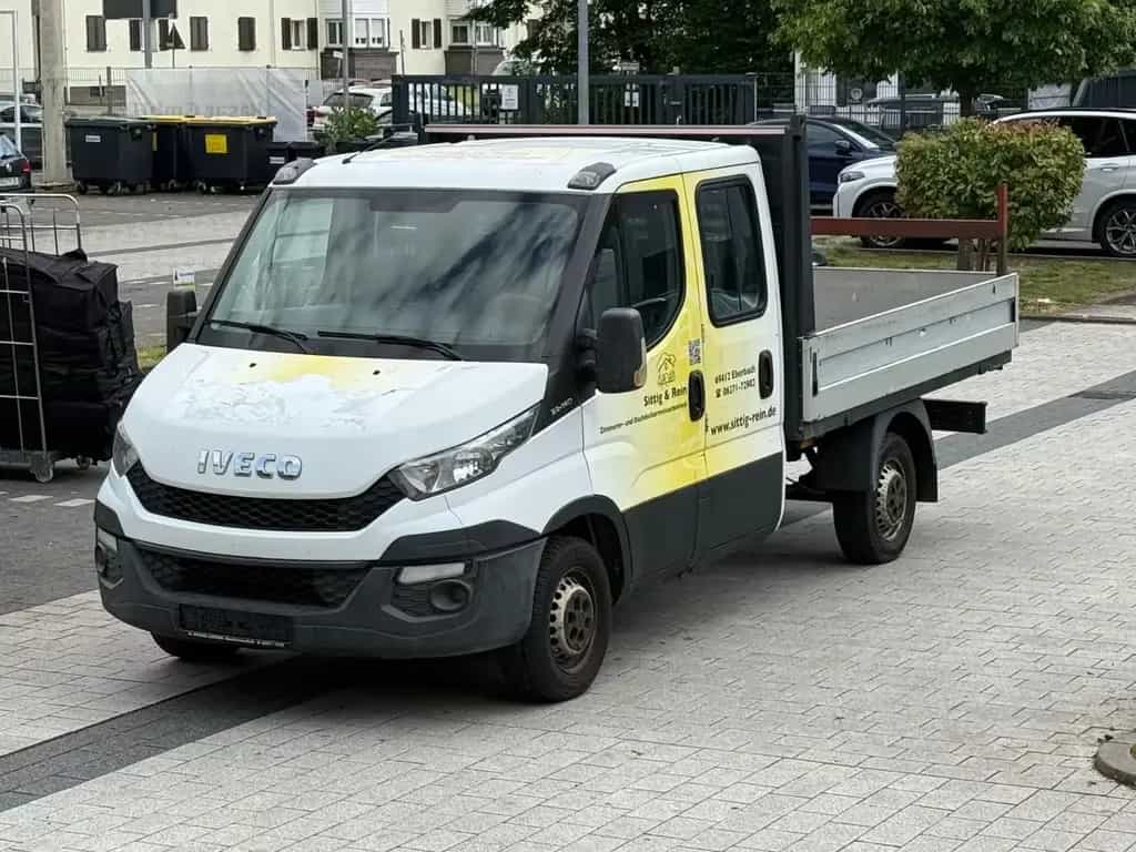Iveco Other An~DOPPELKABINE~PRITSCHE~1.H~TUV~7-SITZE 03/2015-photo-2