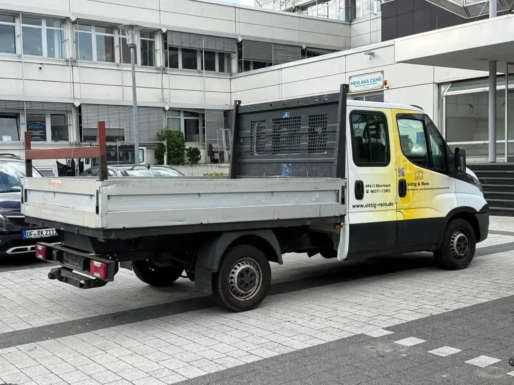 Iveco Other An~DOPPELKABINE~PRITSCHE~1.H~TUV~7-SITZE 03/2015-photo-4