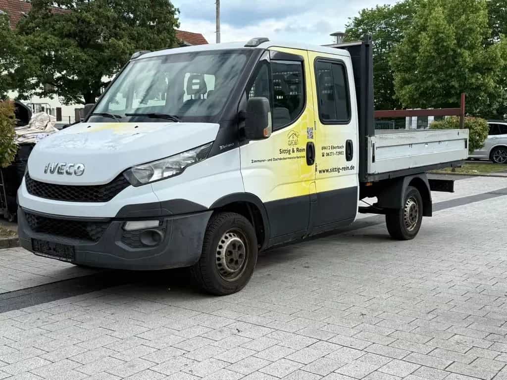 Iveco Other An~DOPPELKABINE~PRITSCHE~1.H~TUV~7-SITZE 03/2015-photo-5
