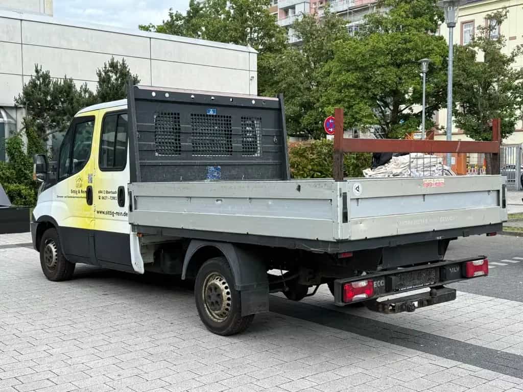 Iveco Other An~DOPPELKABINE~PRITSCHE~1.H~TUV~7-SITZE 03/2015-photo-6