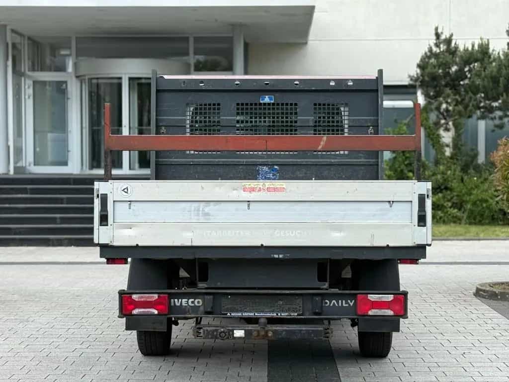 Iveco Other An~DOPPELKABINE~PRITSCHE~1.H~TUV~7-SITZE 03/2015-photo-7