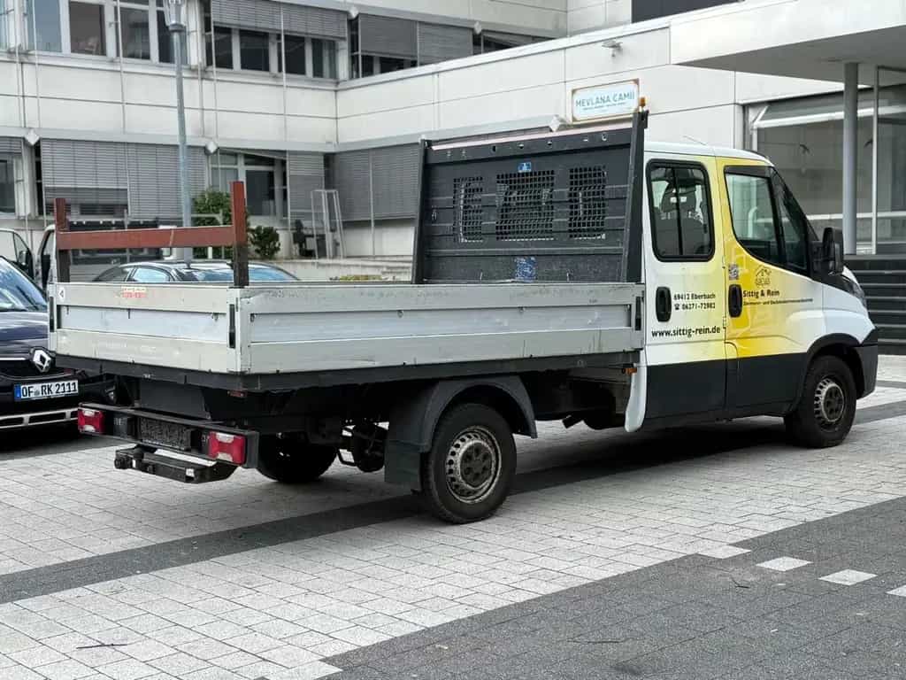 Iveco Other An~DOPPELKABINE~PRITSCHE~1.H~TUV~7-SITZE 03/2015-photo-8