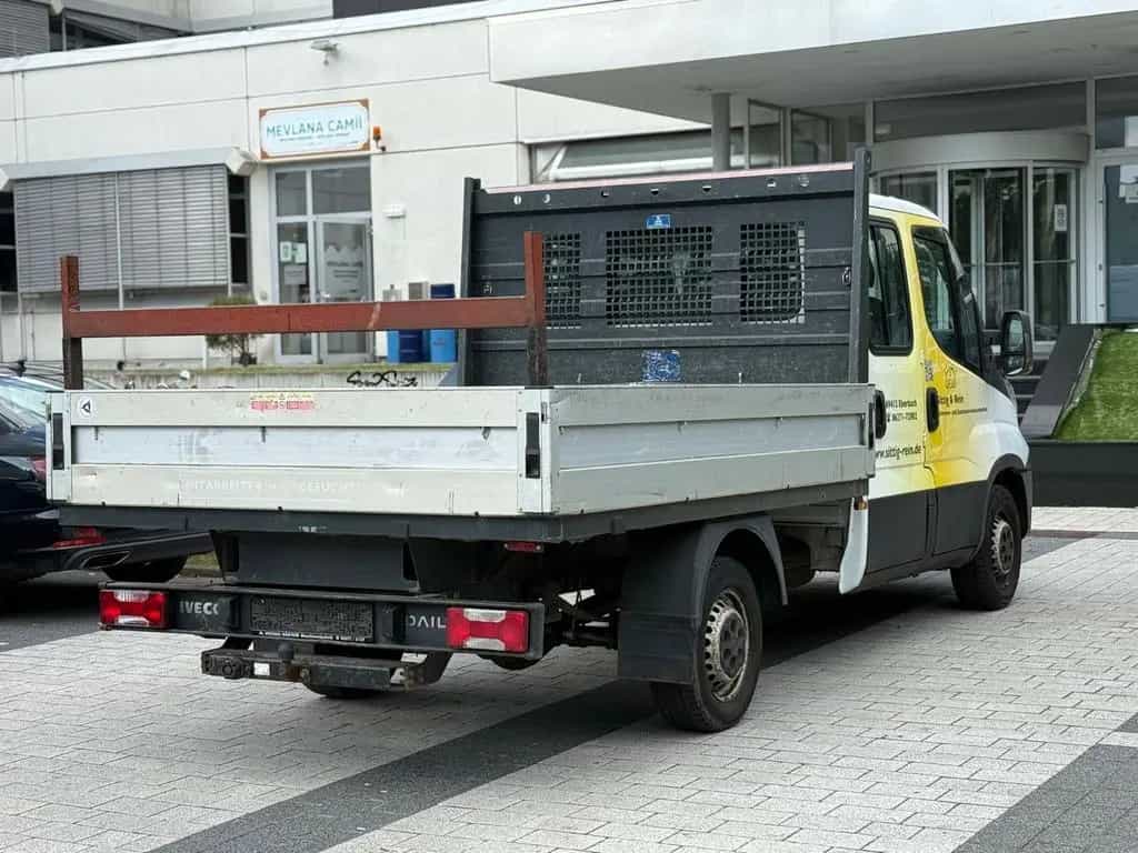 Iveco Other An~DOPPELKABINE~PRITSCHE~1.H~TUV~7-SITZE 03/2015-photo-9