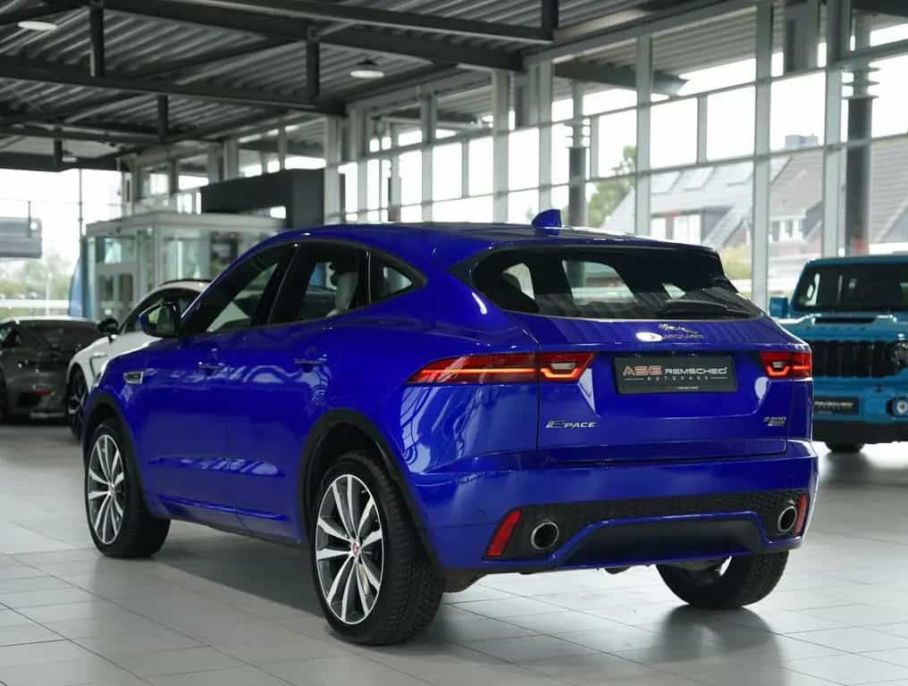 Jaguar E-Pace R-Dynamic HSE AWD *Pano *H-UP *Memory 04/2018-photo-10