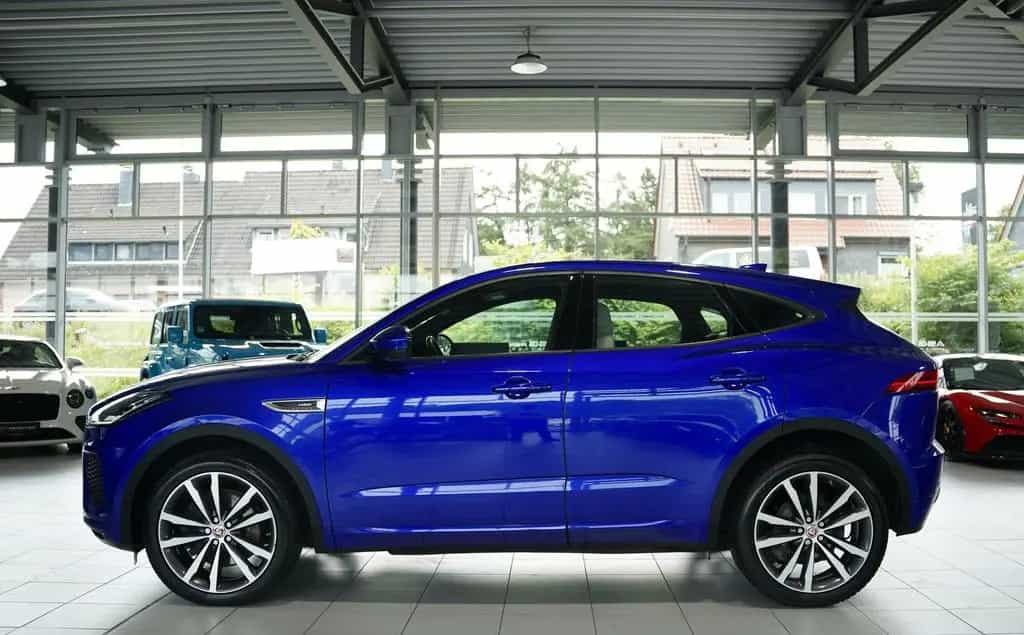 Jaguar E-Pace R-Dynamic HSE AWD *Pano *H-UP *Memory 04/2018-photo-11