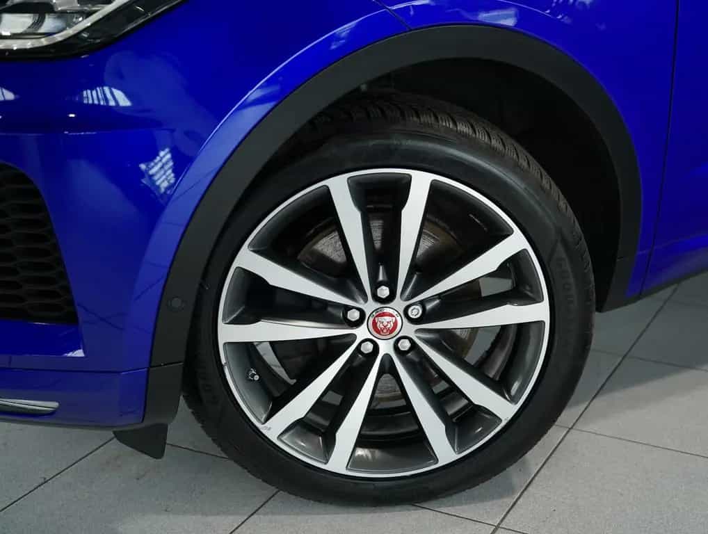 Jaguar E-Pace R-Dynamic HSE AWD *Pano *H-UP *Memory 04/2018-photo-2