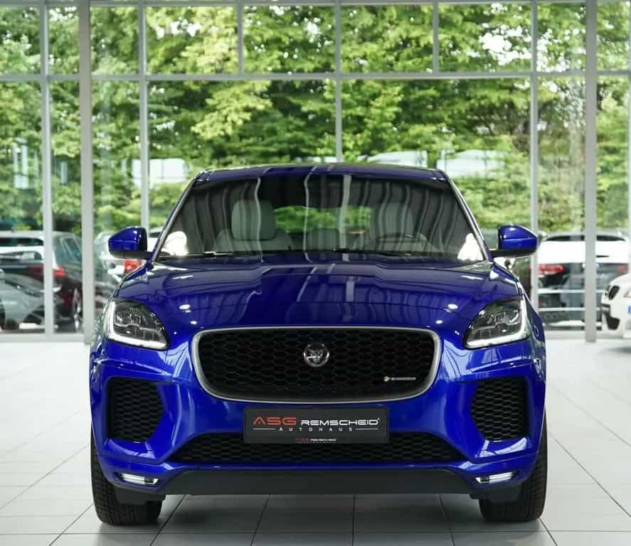 Jaguar E-Pace R-Dynamic HSE AWD *Pano *H-UP *Memory 04/2018-photo-3