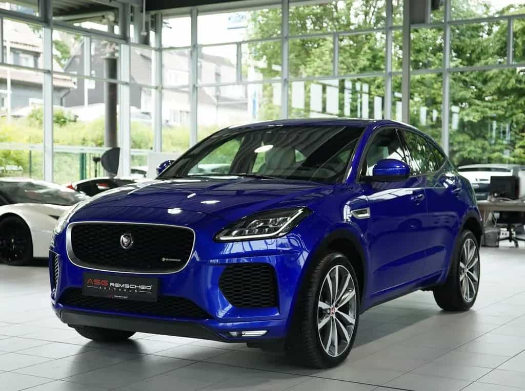 Jaguar E-Pace R-Dynamic HSE AWD *Pano *H-UP *Memory 04/2018-photo-4