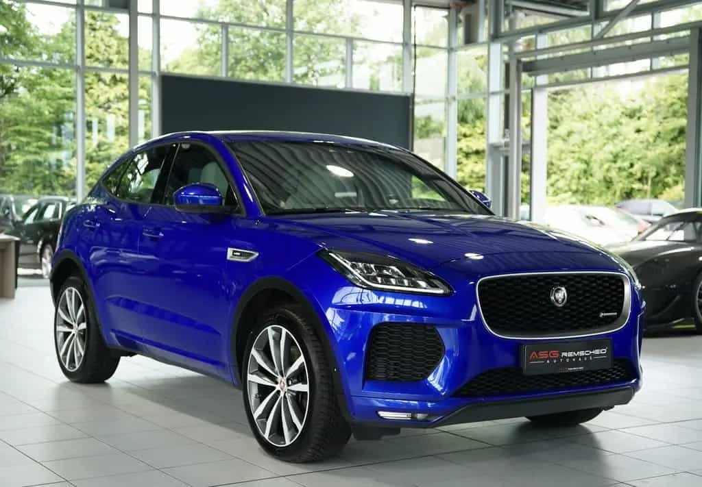 Jaguar E-Pace R-Dynamic HSE AWD *Pano *H-UP *Memory 04/2018-photo-5