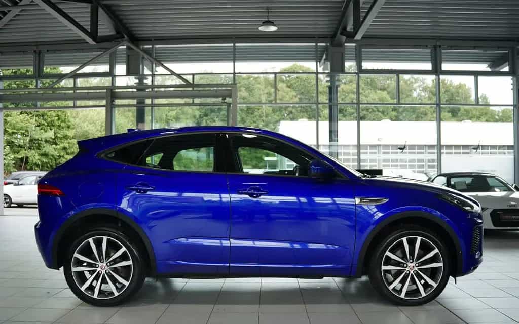 Jaguar E-Pace R-Dynamic HSE AWD *Pano *H-UP *Memory 04/2018-photo-6