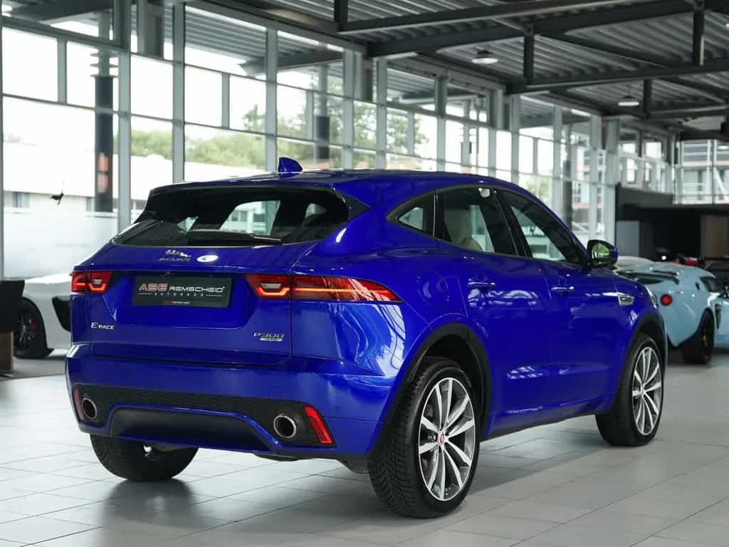 Jaguar E-Pace R-Dynamic HSE AWD *Pano *H-UP *Memory 04/2018-photo-8