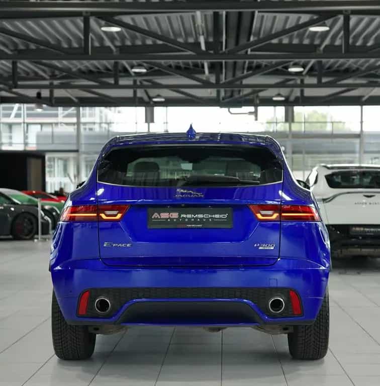 Jaguar E-Pace R-Dynamic HSE AWD *Pano *H-UP *Memory 04/2018-photo-9