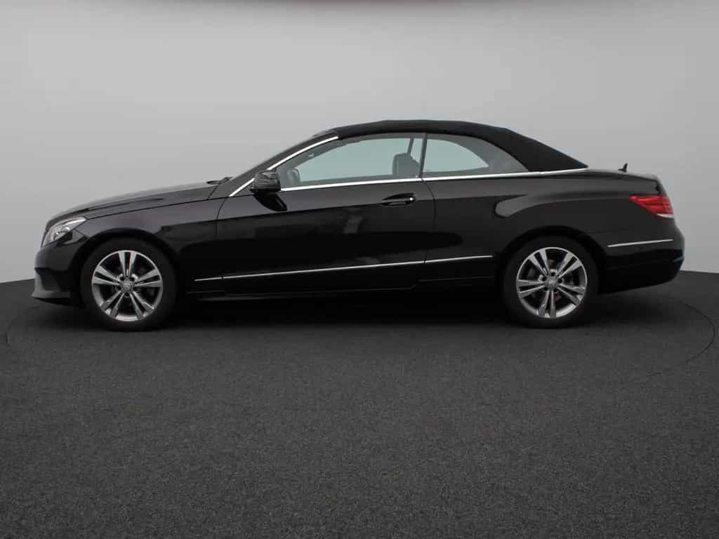 Mercedes-Benz E 200 Cabrio LED Sitzhzg Navi PDC Tempomat Leder 04/2015-photo-10