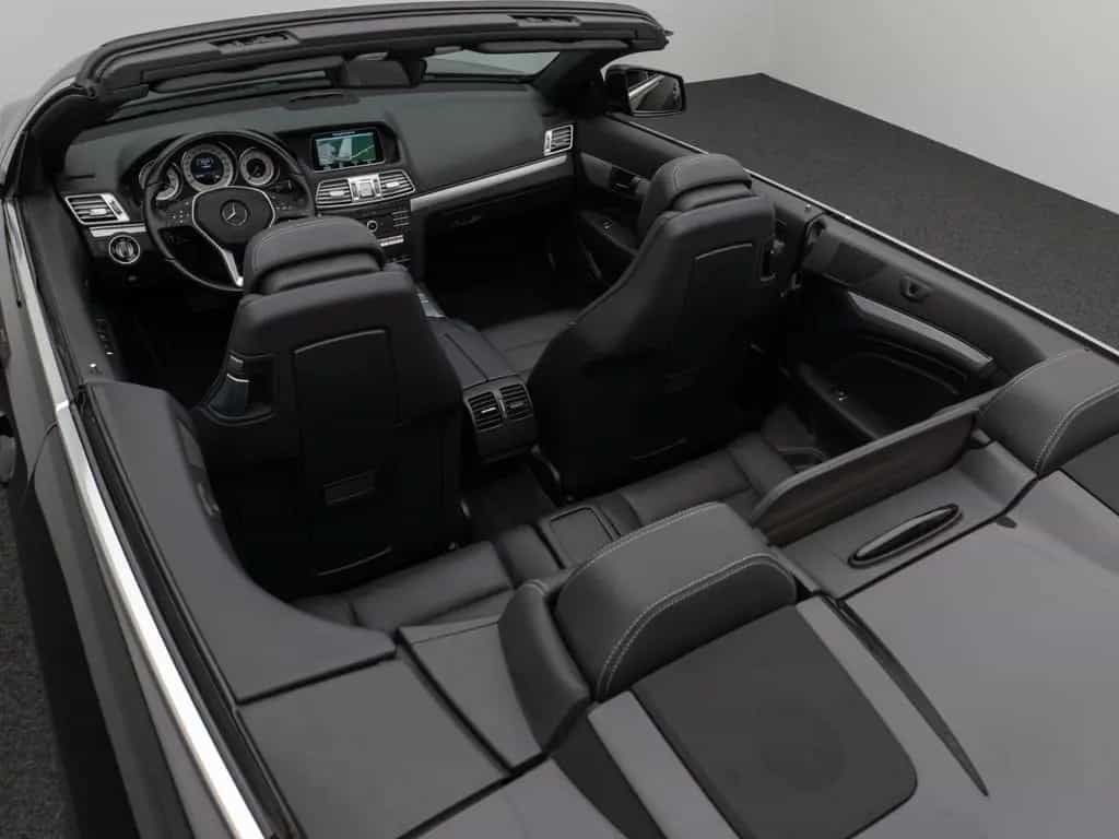 Mercedes-Benz E 200 Cabrio LED Sitzhzg Navi PDC Tempomat Leder 04/2015-photo-37