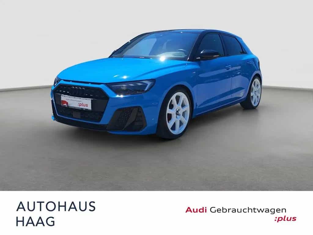 Audi A1 Sportback edition one 40 TFSI App DAB PDC S l 07/2019-photo-0