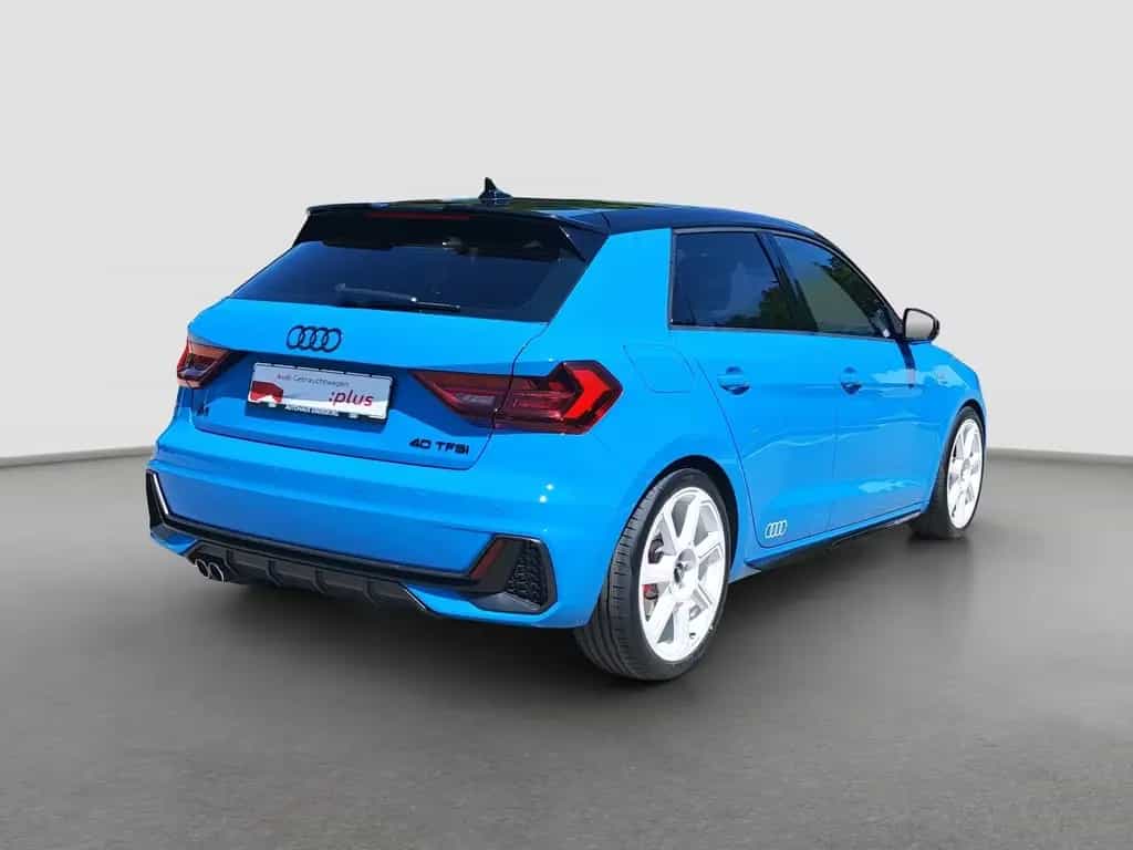 Audi A1 Sportback edition one 40 TFSI App DAB PDC S l 07/2019-photo-4