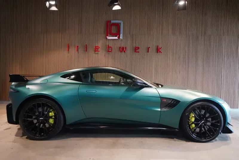 Aston Martin V8 Vantage 4.0 F1 Edition *Racing Green*U-Frei* 02/2022-photo-0