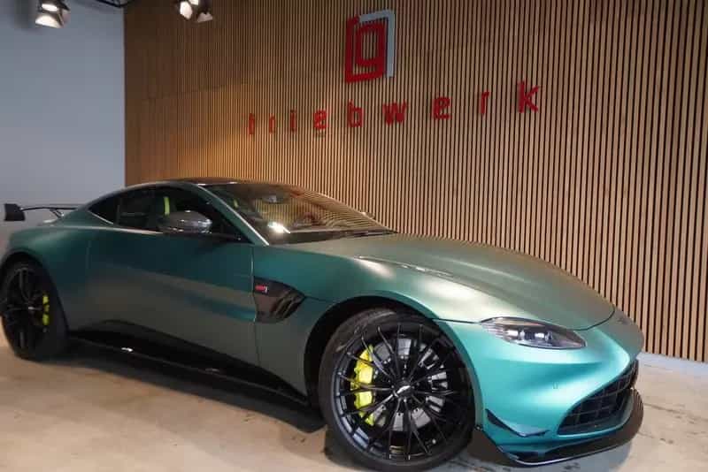 Aston Martin V8 Vantage 4.0 F1 Edition *Racing Green*U-Frei* 02/2022-photo-1