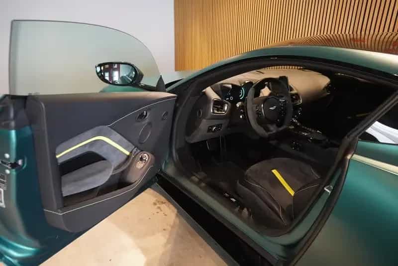 Aston Martin V8 Vantage 4.0 F1 Edition *Racing Green*U-Frei* 02/2022-photo-11