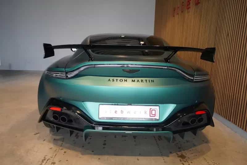 Aston Martin V8 Vantage 4.0 F1 Edition *Racing Green*U-Frei* 02/2022-photo-15