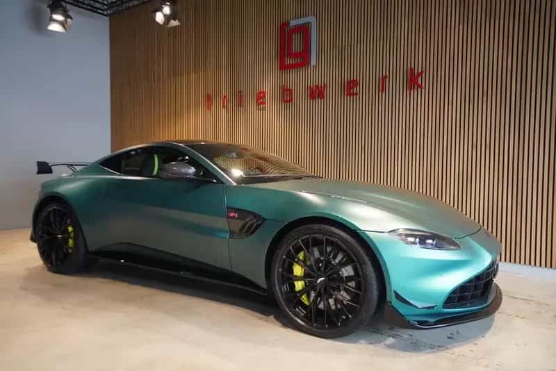 Aston Martin V8 Vantage 4.0 F1 Edition *Racing Green*U-Frei* 02/2022-photo-17