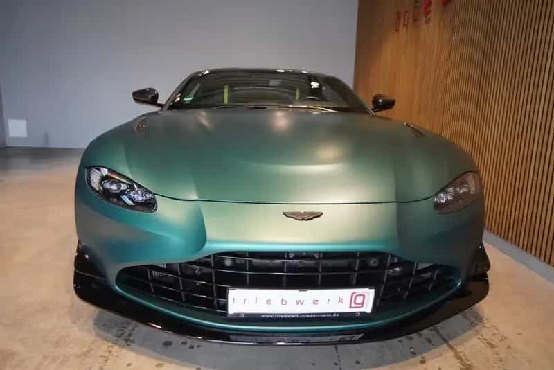 Aston Martin V8 Vantage 4.0 F1 Edition *Racing Green*U-Frei* 02/2022-photo-18