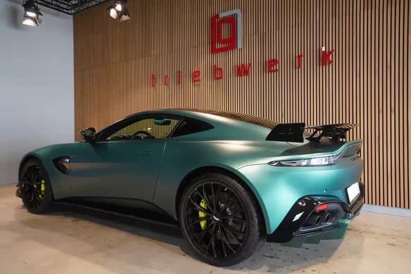 Aston Martin V8 Vantage 4.0 F1 Edition *Racing Green*U-Frei* 02/2022-photo-2