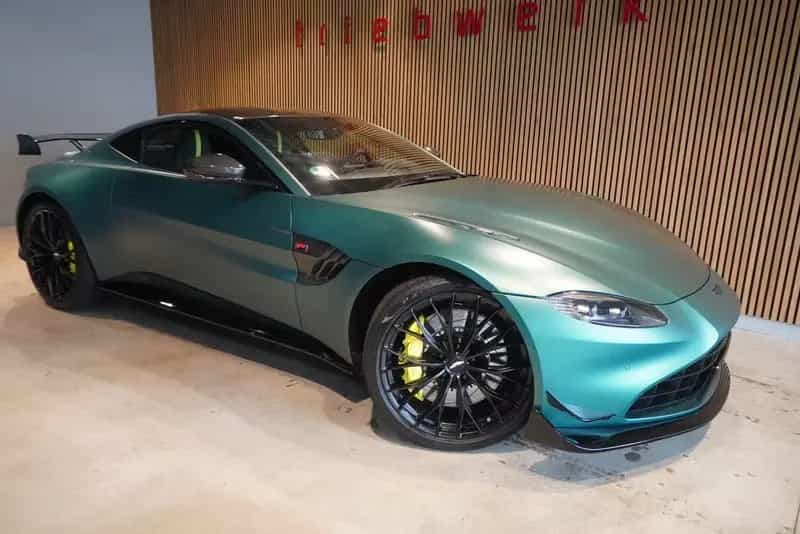 Aston Martin V8 Vantage 4.0 F1 Edition *Racing Green*U-Frei* 02/2022-photo-24
