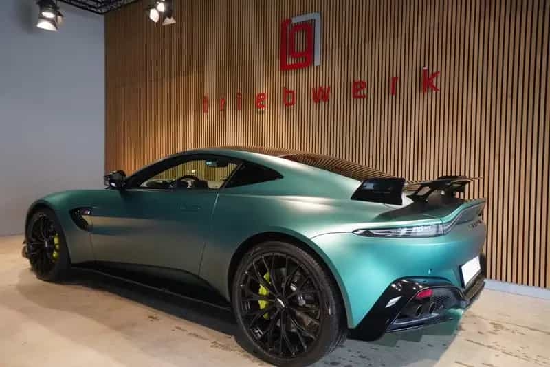 Aston Martin V8 Vantage 4.0 F1 Edition *Racing Green*U-Frei* 02/2022-photo-25