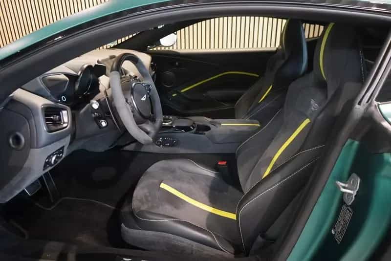 Aston Martin V8 Vantage 4.0 F1 Edition *Racing Green*U-Frei* 02/2022-photo-4