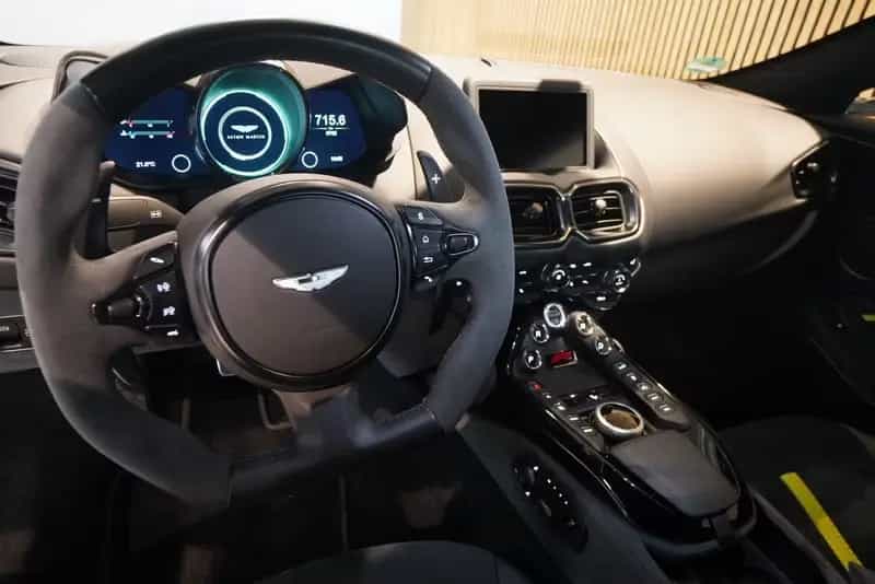 Aston Martin V8 Vantage 4.0 F1 Edition *Racing Green*U-Frei* 02/2022-photo-6