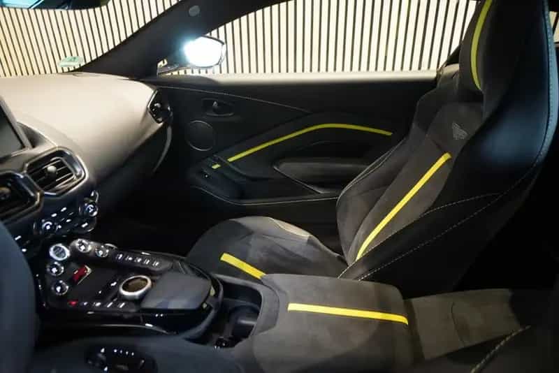 Aston Martin V8 Vantage 4.0 F1 Edition *Racing Green*U-Frei* 02/2022-photo-8