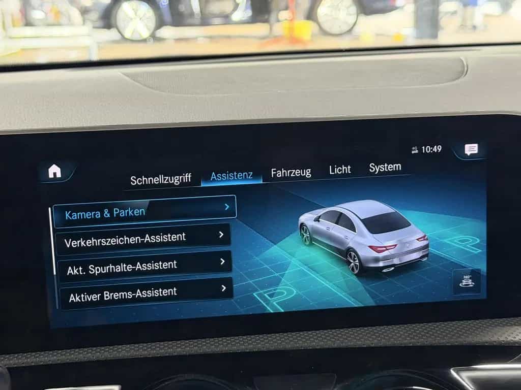 Mercedes-Benz CLA 220 7G-DCT Progressive /AMG Felgen /Ambiente 08/2019-photo-18